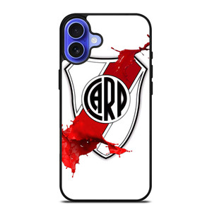 RIVER PLATE ICON iPhone 16 Case Cover RIVER PLATE ICON iPhone 16 Case Cover