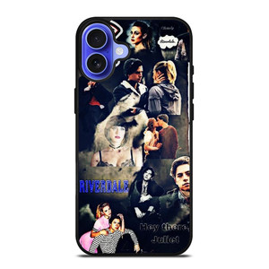 RIVERDALE COLLAGE iPhone 16 Case Cover RIVERDALE COLLAGE iPhone 16 Case Cover