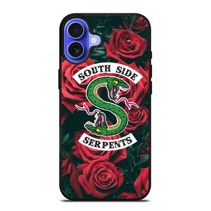 RIVERDALE SOUTHSIDE ROSE LOGO iPhone 16 Case Cover