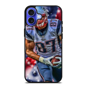 ROB GRONKOWSKI PATRIOTS iPhone 16 Case Cover ROB GRONKOWSKI PATRIOTS iPhone 16 Case Cover