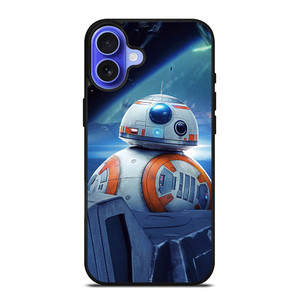 ROBOT BB-8 DROID STAR WARS iPhone 16 Case Cover ROBOT BB-8 DROID STAR WARS iPhone 16 Case Cover