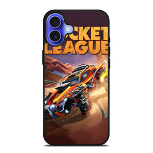 ROCKET LEAGUE GAMES iPhone 16 Case Cover