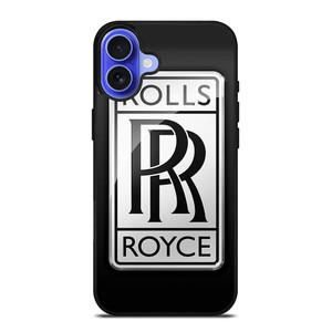 ROLLS ROYCE SYMBOL iPhone 16 Case Cover ROLLS ROYCE SYMBOL iPhone 16 Case Cover