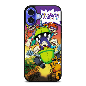 RUGRATS CARTOON 2 iPhone 16 Case Cover RUGRATS CARTOON 2 iPhone 16 Case Cover