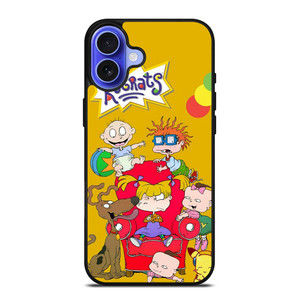 RUGRATS CARTOON iPhone 16 Case Cover RUGRATS CARTOON iPhone 16 Case Cover