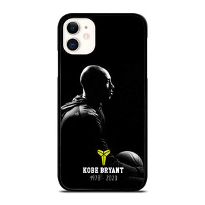 KOBE BRYANT RIP BLACK MAMBA iPhone 11 case iPhone 11 Case Cover