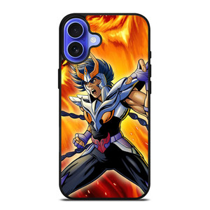 SAINT SEIYA ANIME PHOENIX IKKI iPhone 16 Case Cover SAINT SEIYA ANIME PHOENIX IKKI iPhone 16 Case Cover