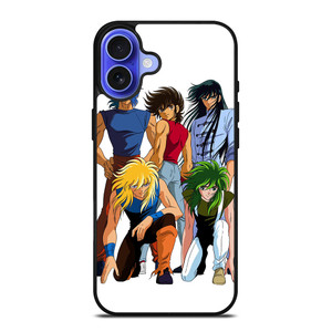 SAINT SEIYA KNIGHTS iPhone 16 Case Cover