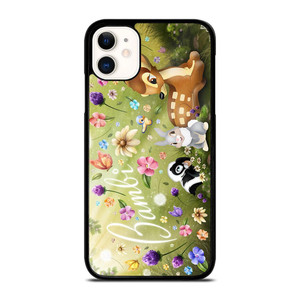 BAMBI DISNEY CARTOON iPhone 11 case iPhone 11 Case Cover
