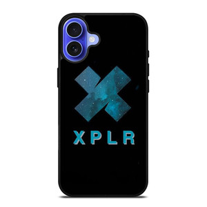 SAM AND COLBY XPLR ICON iPhone 16 Case Cover SAM AND COLBY XPLR ICON iPhone 16 Case Cover