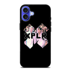 SAM AND COLBY XPLR LOGO iPhone 16 Case Cover SAM AND COLBY XPLR LOGO iPhone 16 Case Cover