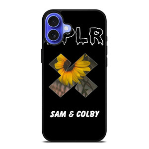 SAM AND COLBY XPLR SUN FLOWER iPhone 16 Case Cover SAM AND COLBY XPLR SUN FLOWER iPhone 16 Case Cover