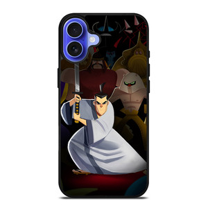 SAMURAI JACK CARTOON iPhone 16 Case Cover SAMURAI JACK CARTOON iPhone 16 Case Cover