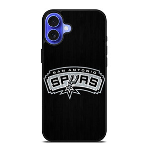 SAN ANTONIO SPURS BASKETBALL LOGO iPhone 16 Case Cover