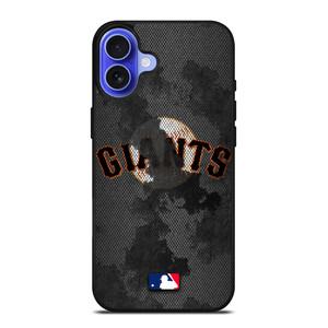 SAN FRANCISCO GIANTS RUSTY LOGO iPhone 16 Case Cover SAN FRANCISCO GIANTS RUSTY LOGO iPhone 16 Case Cover