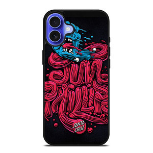 SANTA CRUZ SKATEBOARDS CLIPART iPhone 16 Case Cover SANTA CRUZ SKATEBOARDS CLIPART iPhone 16 Case Cover