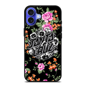 SANTA CRUZ SKATEBOARDS VINTAGE 2 iPhone 16 Case Cover