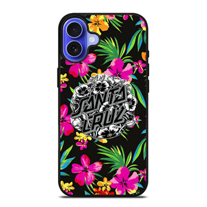 SANTA CRUZ SKATEBOARDS VINTAGE iPhone 16 Case Cover SANTA CRUZ SKATEBOARDS VINTAGE iPhone 16 Case Cover