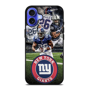 SAQUON BARKLEY NEW YORK GIANTS NY iPhone 16 Case Cover SAQUON BARKLEY NEW YORK GIANTS NY iPhone 16 Case Cover