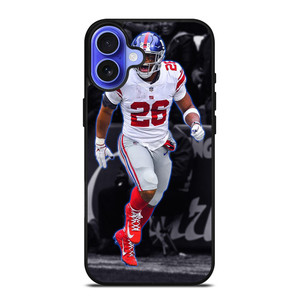 SAQUON BARKLEY NEW YORK GIANTS iPhone 16 Case Cover SAQUON BARKLEY NEW YORK GIANTS iPhone 16 Case Cover