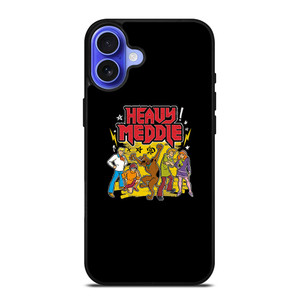 SCOOBY DOO CARTOON HEAVY MEDDLE iPhone 16 Case Cover SCOOBY DOO CARTOON HEAVY MEDDLE iPhone 16 Case Cover