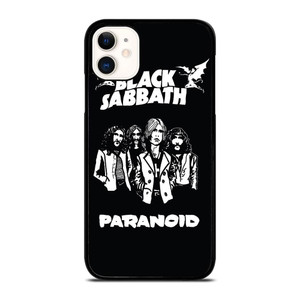 BLACK SABBATH PARANOID iPhone 11 case iPhone 11 Case Cover