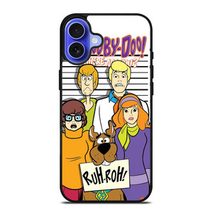 SCOOBY DOO iPhone 16 Case Cover SCOOBY DOO iPhone 16 Case Cover