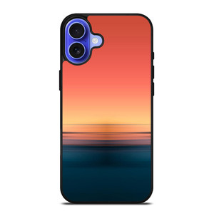 SEA SUNSET GRADIENT iPhone 16 Case Cover SEA SUNSET GRADIENT iPhone 16 Case Cover