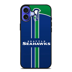 SEATTLE SEAHAWKS VERTICAL LOGO iPhone 16 Case Cover SEATTLE SEAHAWKS VERTICAL LOGO iPhone 16 Case Cover