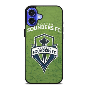SEATTLE SOUNDERS FC jpg iPhone 16 Case Cover SEATTLE SOUNDERS FC jpg iPhone 16 Case Cover