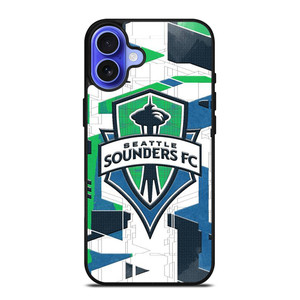 SEATTLE SOUNDERS FC LOGO iPhone 16 Case Cover SEATTLE SOUNDERS FC LOGO iPhone 16 Case Cover