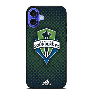 SEATTLE SOUNDERS FC SOCCER MLS ADIDAS iPhone 16 Case Cover SEATTLE SOUNDERS FC SOCCER MLS ADIDAS iPhone 16 Case Cover
