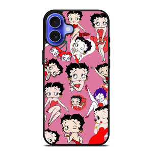 SEXY CARTOON BETTY BOOP iPhone 16 Case Cover SEXY CARTOON BETTY BOOP iPhone 16 Case Cover