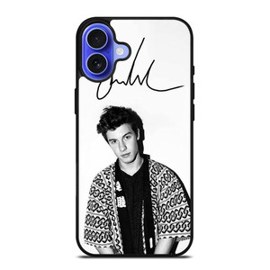 SHAWN MENDES SIGNATURE iPhone 16 Case Cover SHAWN MENDES SIGNATURE iPhone 16 Case Cover