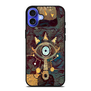 SHEIKAH SLATE LEGEND OF ZELDA ART iPhone 16 Case Cover SHEIKAH SLATE LEGEND OF ZELDA ART iPhone 16 Case Cover