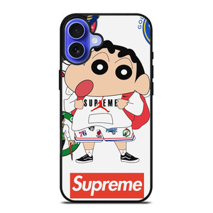 SHIN CHAN HYPEBEAST iPhone 16 Case Cover