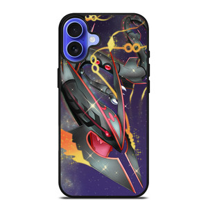 SHINY RAYQUAZA POKEMON ANIME iPhone 16 Case Cover SHINY RAYQUAZA POKEMON ANIME iPhone 16 Case Cover