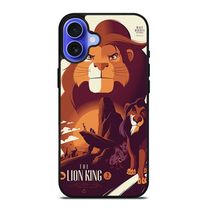 SIMBA LION KING CARTOON iPhone 16 Case Cover SIMBA LION KING CARTOON iPhone 16 Case Cover