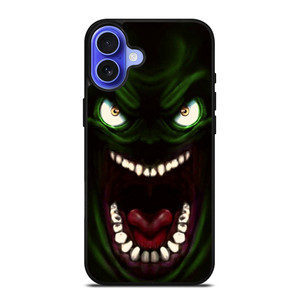 SLIMER GHOSTBUSTER TERRIBLE FACE iPhone 16 Case Cover SLIMER GHOSTBUSTER TERRIBLE FACE iPhone 16 Case Cover