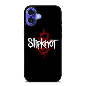 SLIPKNOT METAL BAND LOGO iPhone 16 Case Cover SLIPKNOT METAL BAND LOGO iPhone 16 Case Cover