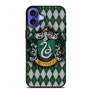 SLYTHERIN ICON iPhone 16 Case Cover SLYTHERIN ICON iPhone 16 Case Cover