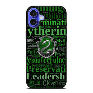SLYTHERIN QUOTES iPhone 16 Case Cover SLYTHERIN QUOTES iPhone 16 Case Cover