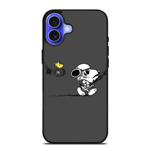 SNOOPY AND WOODSTOCK THE PEANUTS STAR WARS iPhone 16 Case Cover SNOOPY AND WOODSTOCK THE PEANUTS STAR WARS iPhone 16 Case Cover