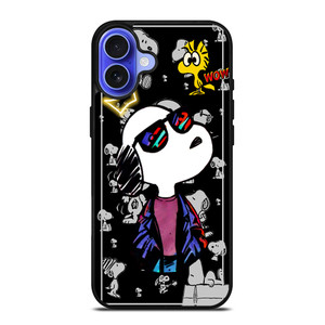 SNOOPY COOL CARTOON iPhone 16 Case Cover SNOOPY COOL CARTOON iPhone 16 Case Cover