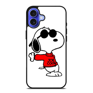 SNOOPY THE PEANUTS CHARLIE BROWN JOE COOL iPhone 16 Case Cover SNOOPY THE PEANUTS CHARLIE BROWN JOE COOL iPhone 16 Case Cover