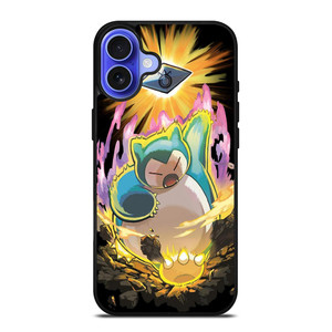 SNORLAX POKEMON ART iPhone 16 Case Cover SNORLAX POKEMON ART iPhone 16 Case Cover
