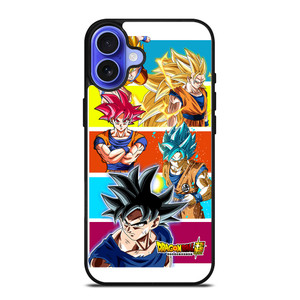 SON GOKU DRAGON BALL ALL SAIYAN iPhone 16 Case Cover