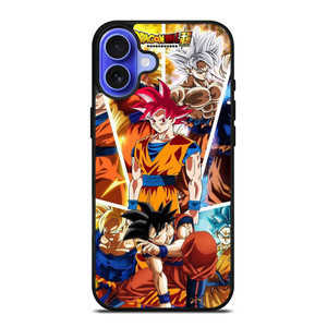 SON GOKU DRAGON BALL SUPER iPhone 16 Case Cover SON GOKU DRAGON BALL SUPER iPhone 16 Case Cover