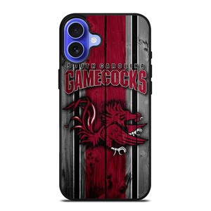 SOUTH CAROLINA GAMECOCKS 2 iPhone 16 Case Cover SOUTH CAROLINA GAMECOCKS 2 iPhone 16 Case Cover