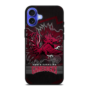 SOUTH CAROLINA GAMECOCKS ICON iPhone 16 Case Cover SOUTH CAROLINA GAMECOCKS ICON iPhone 16 Case Cover